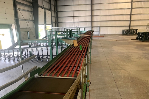 Narrow Belt Sorter